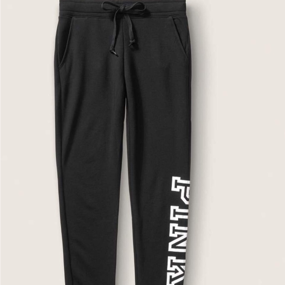New PINK jogger size Large NWT